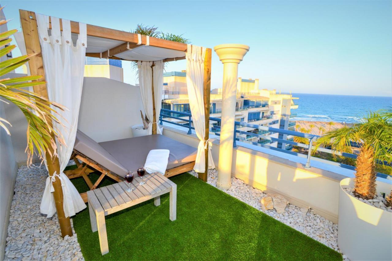 Ferienwohnung Luxury Penthouse,First Line Alicante Exterior foto