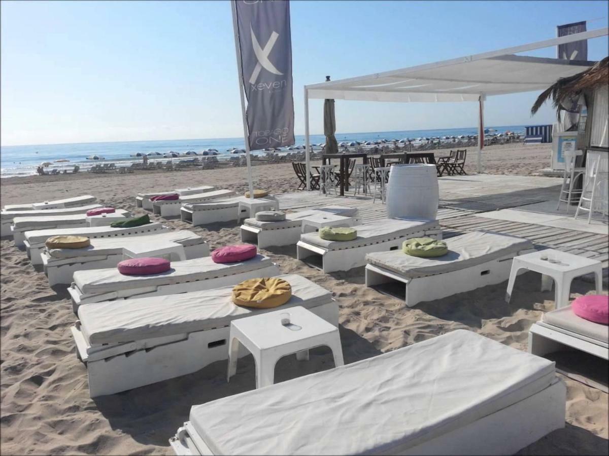 Ferienwohnung Luxury Penthouse,First Line Alicante Exterior foto